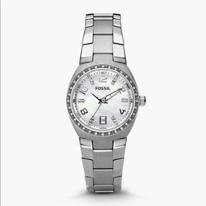 🆕 Stainless Steel Fossil Watch